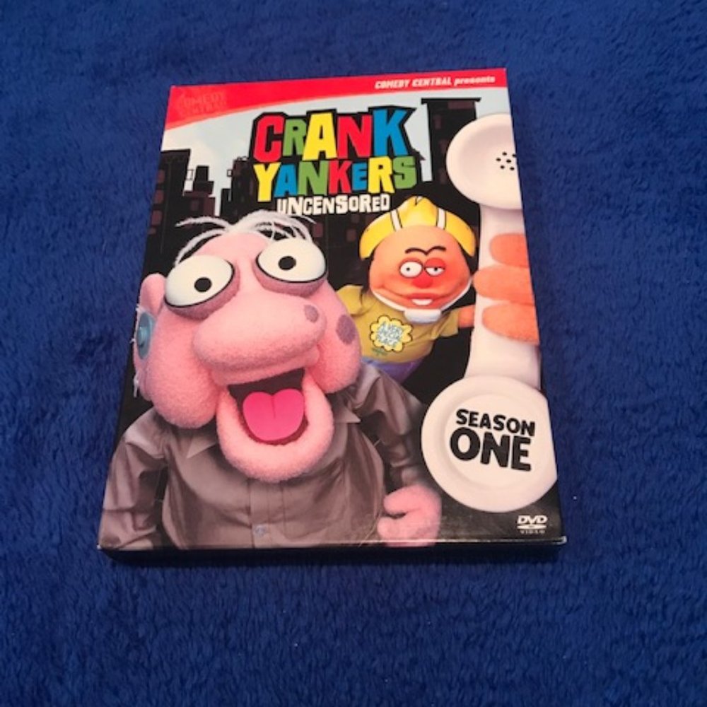 Crank Yankers Uncensored Season One DVD 📀🤣
